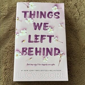 Things We Left Behind Book by Lucy Score